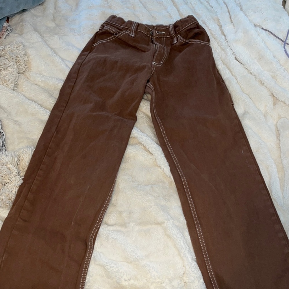 Brandy brown jeans